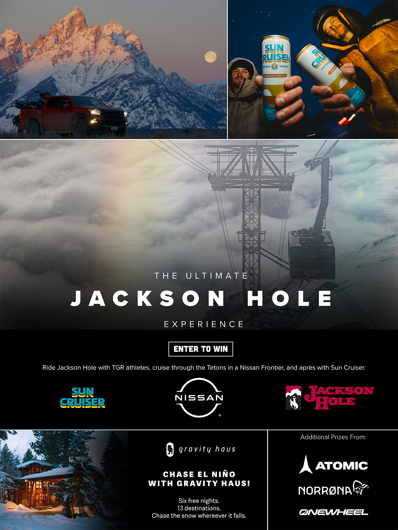 The Ultimate Jackson Hole Experience - Enter to Win
